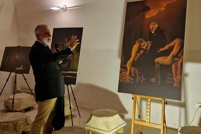 mostra fotografica di Cosimo Mirco Magliocca