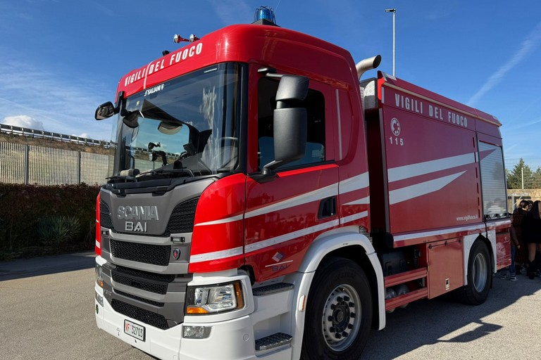 vigili del fuoco