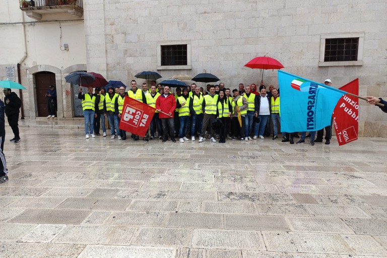 sciopero del comparto igiene ambientale