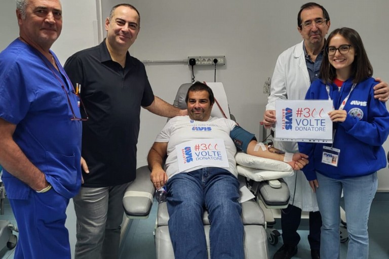 Donatori AVIS barlettani