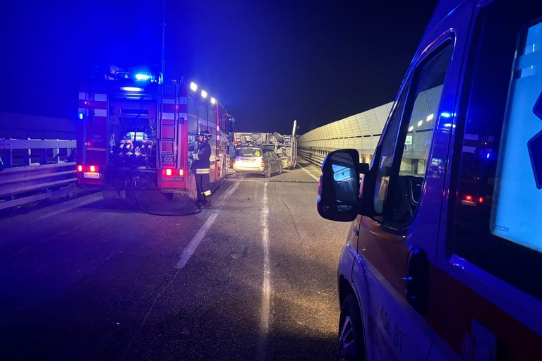 Incidente stradale sulla SS16bis a Trinitapoli