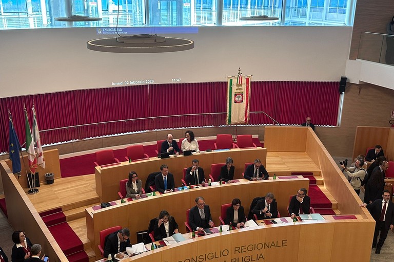 Prima seduta del Consiglio Regionale