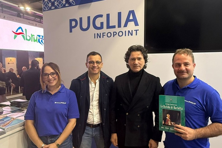 Barletta alla Bit di Milano