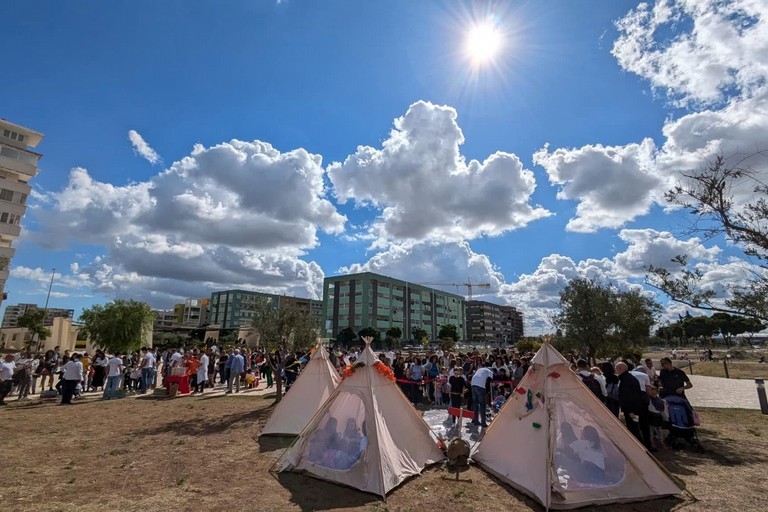 “Tende Incantate: storie per il pianeta”