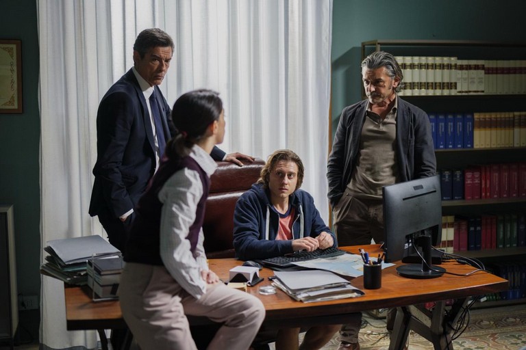 L'attore barlettano Michele Ragno presente nella nuova fiction su Rai 1 “Guerrieri. La regola dell’equilibrio”