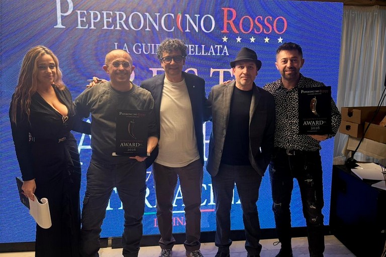 Domenico e Luigi Cascella premiati a Terracina