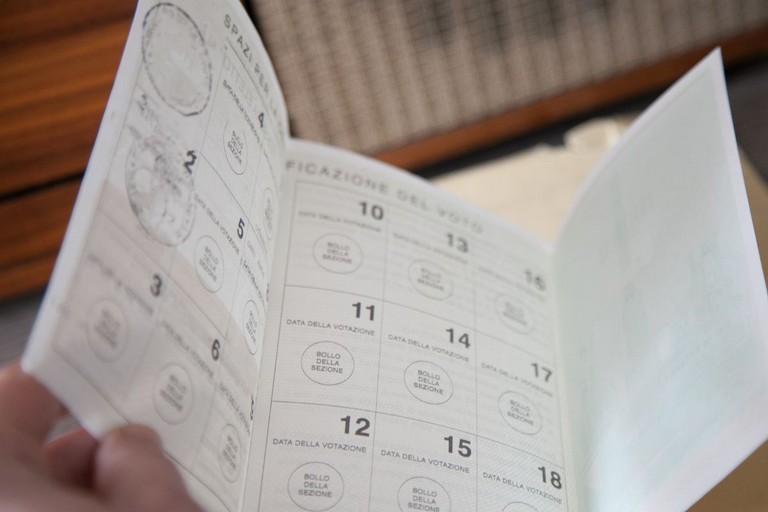 Tessera elettorale