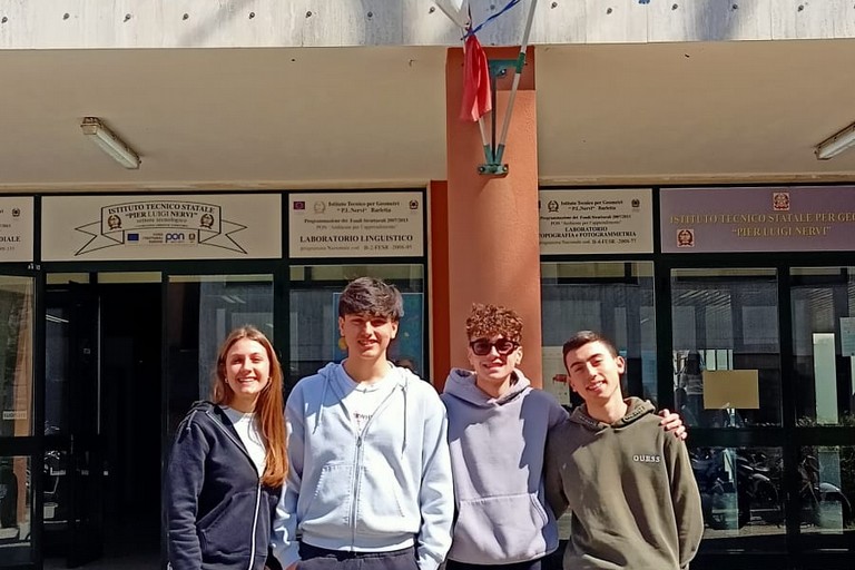 Gli studenti vincitori