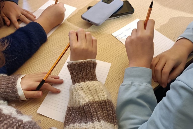 Piccoli cronisti crescono: 