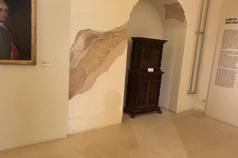 Interno del museo civico