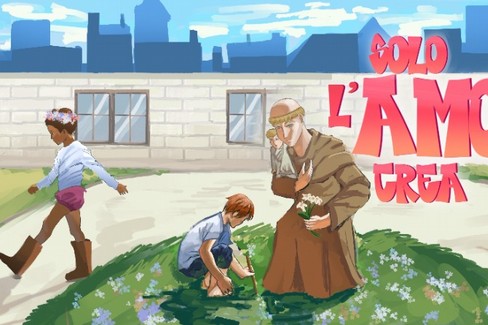 Il bozzetto vincitore del concorso