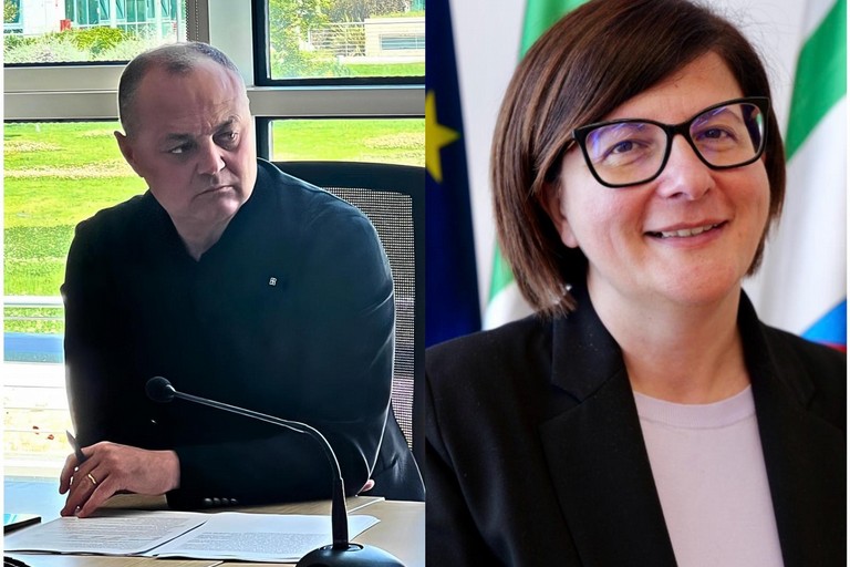 Debora Ciliento e Ruggiero Passero