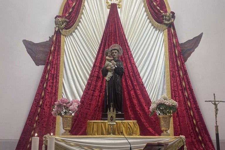 La parrocchia Buon Pastore di Barletta celebra la Festa di Sant'Antonio di Padova. <span>Foto Oronzo Carli</span>
