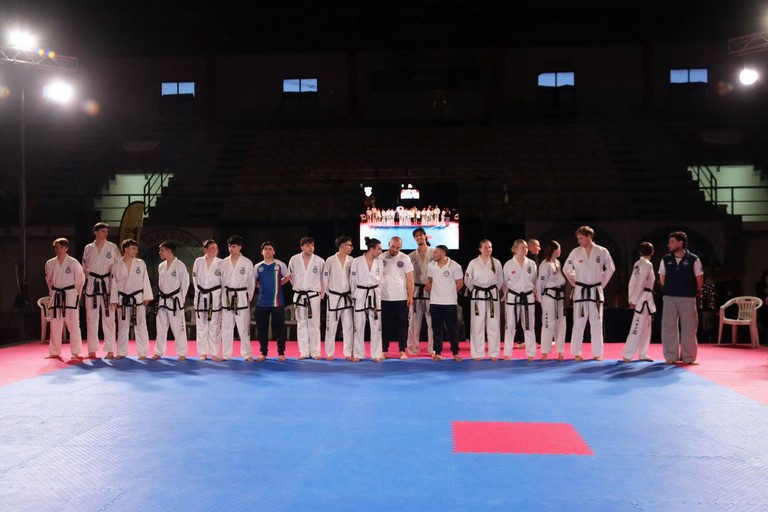 Trionfo di sport e spettacolo all'international Barletta Challenge: il Taekwon-Do ITF europeo incanta il Paladisfida
