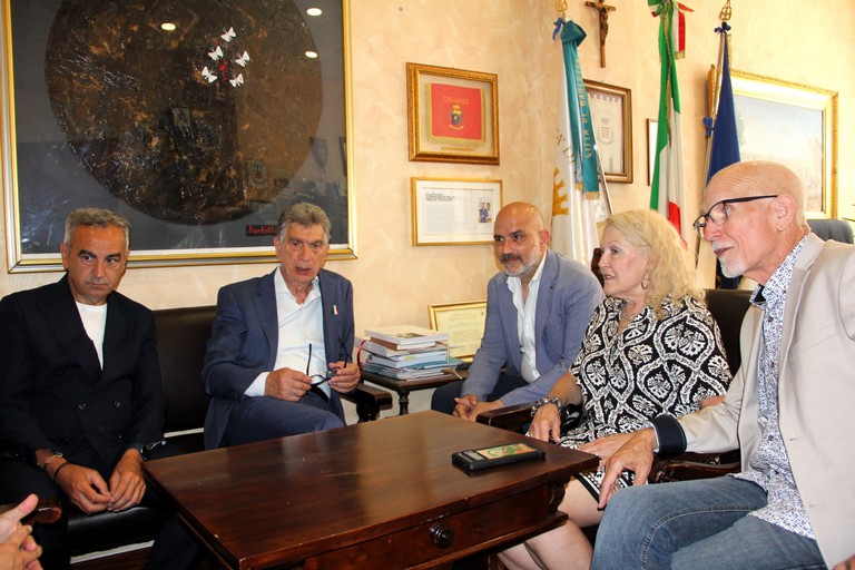L'incontro a Palazzo di Città