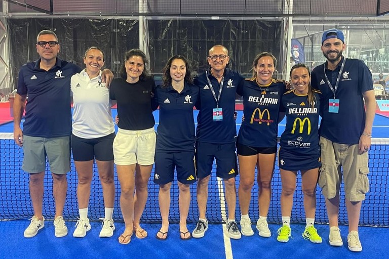 Padel, la barlettana Claudia Noemi Cascella