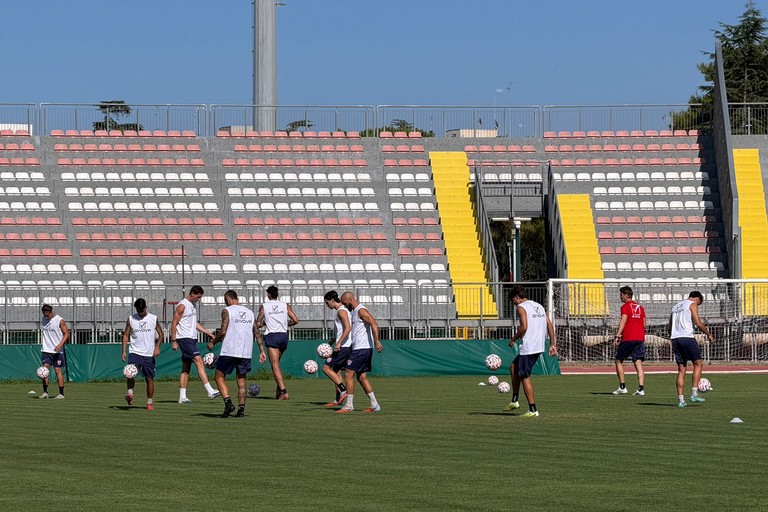 Al via la preparazione del Barletta
