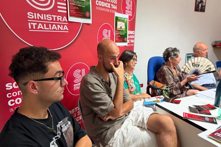 Un momento del convegno su Carlo Cafiero