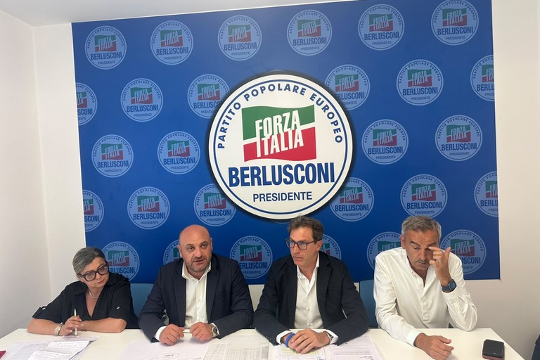 Forza Italia fa il punto sui provvedimenti del Consiglio provinciale Bat: ieri l’incontro a Barletta