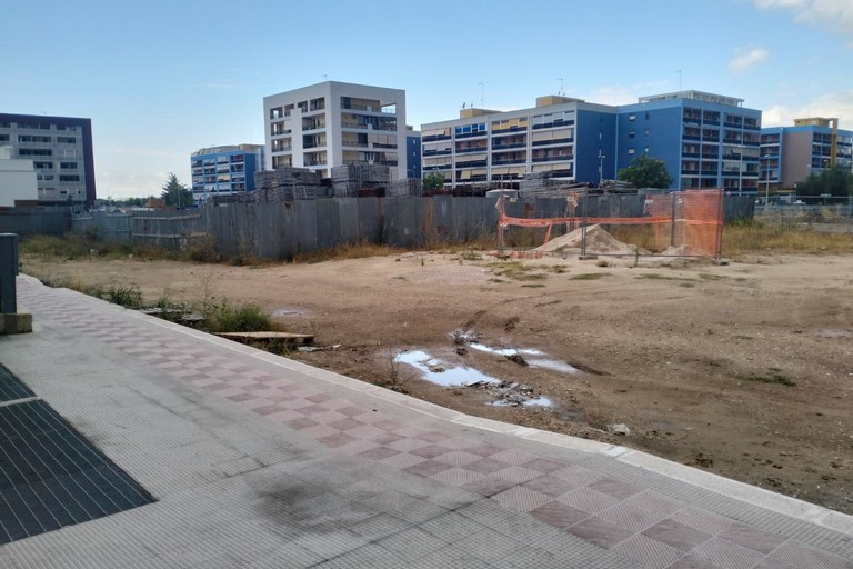 Degrado in via delle Querce