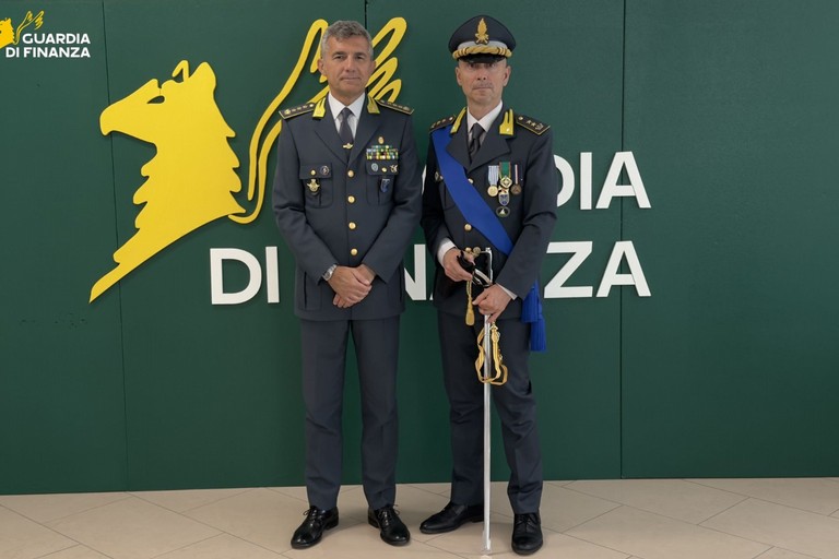 Tenente Colonnello Andrea Leccese