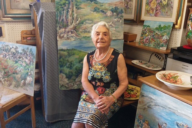 I 100 anni di Maria Picardi Coliac: un secolo di arte, tenacia e amore per la Puglia
