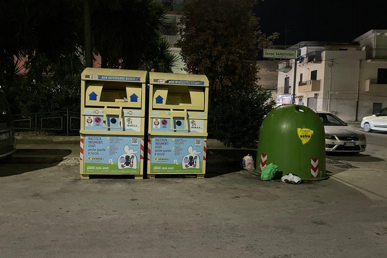 Rifiuti abbandonati