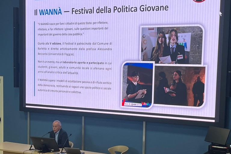 Le buone pratiche dell’IISS De Nittis di Barletta al convegno “Scuole di comunità”