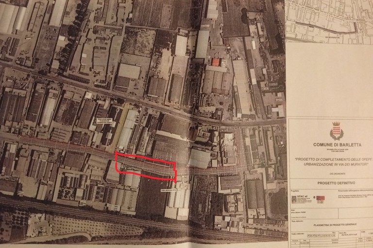 Collegamento tra via dei Muratori e via degli Artigiani