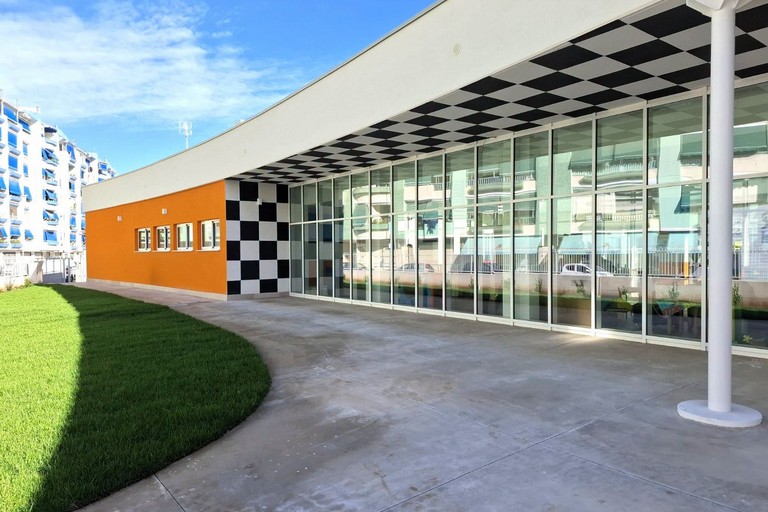 Scuola materna n via Don Michele Tato'