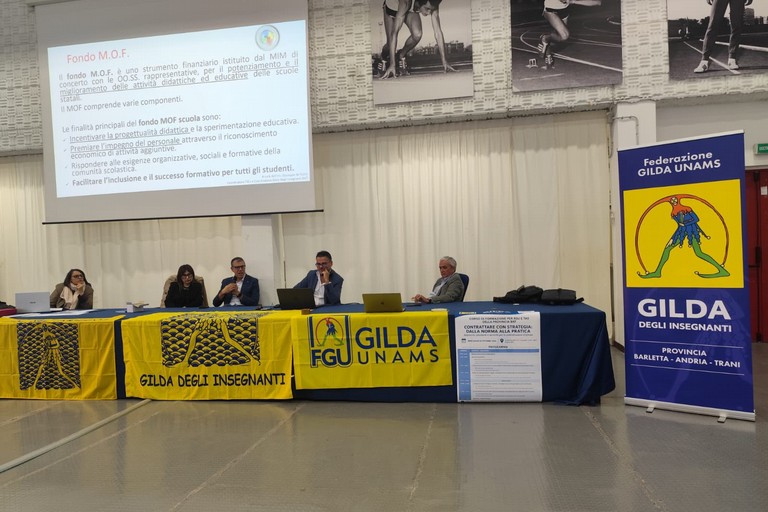 Corso di formazione RSU e TAS