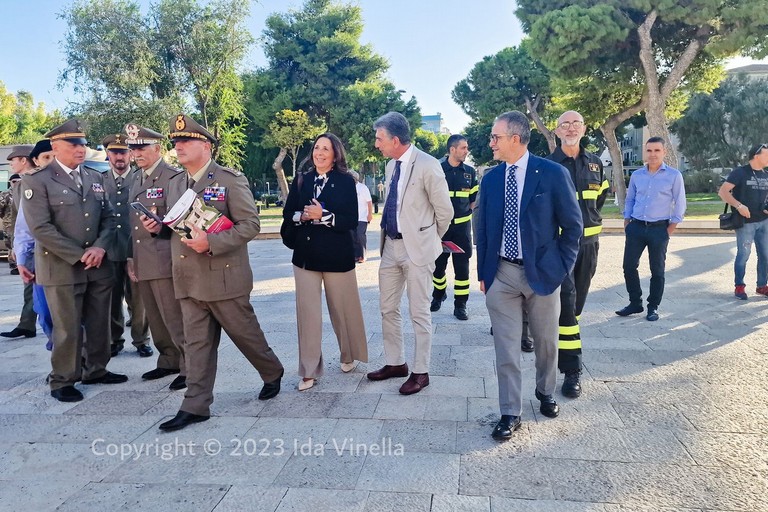 Al via a Barletta il XXV convegno nazionale degli ufficiali medici e del personale sanitario della Croce Rossa Italiana. <span>Foto Ida Vinella</span>