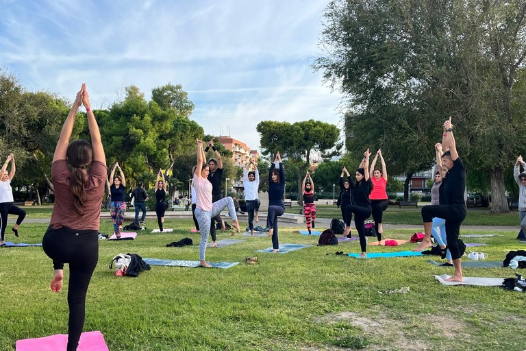 Yoga Fest Barletta 2025: un’onda di consapevolezza che risveglia l’anima. <span>Foto Valentina Paolillo</span>